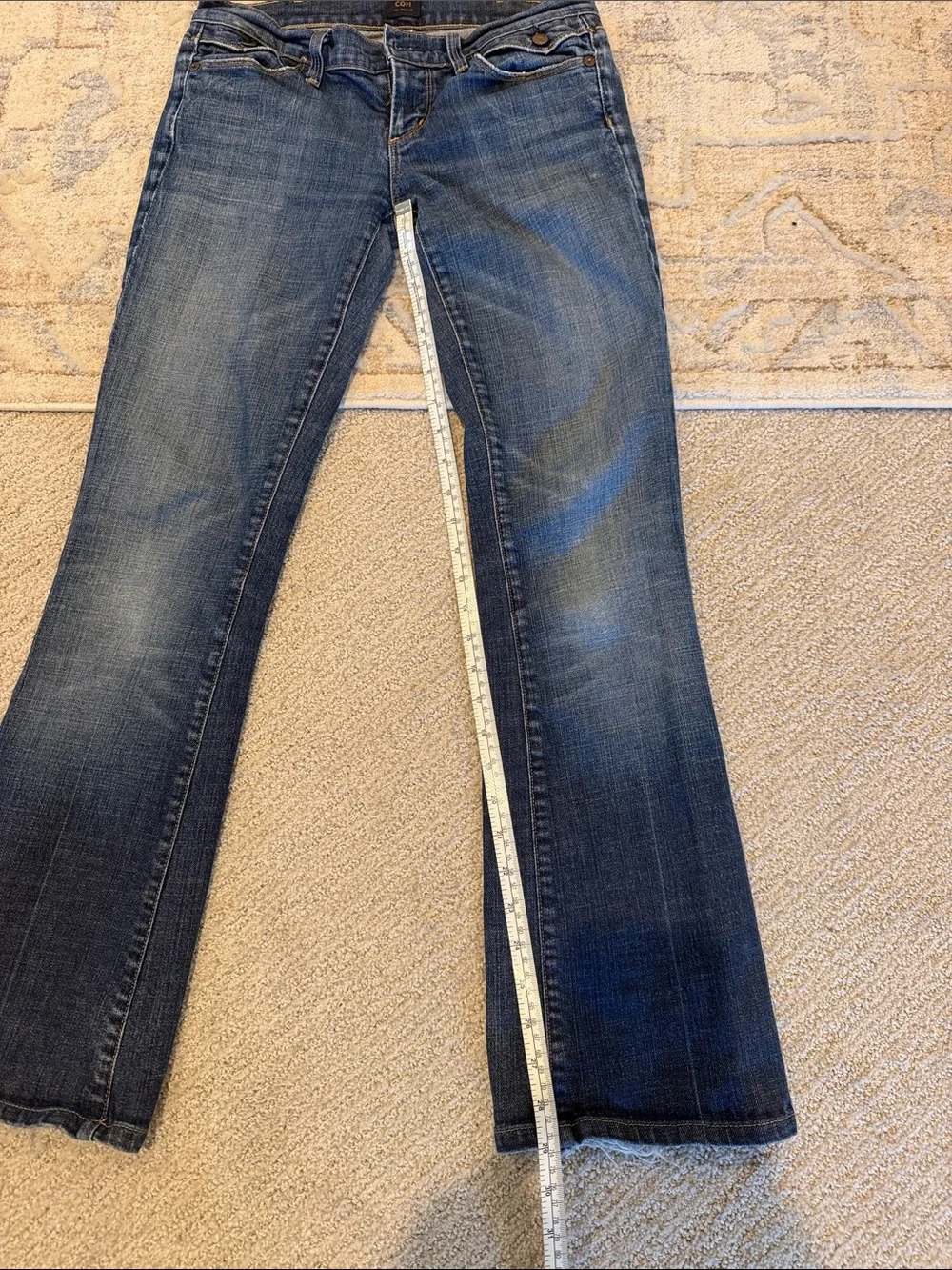 Citizens Of Humanity by Jerome Dahan Low Rise y2k Jeans size 26